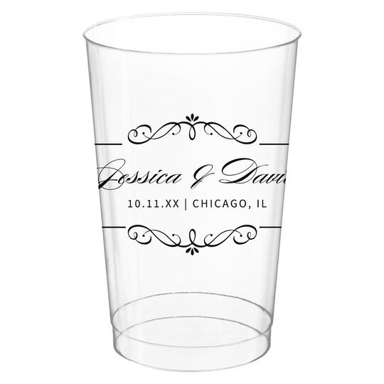 Bellissimo Clear Plastic Cups